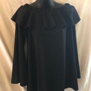 Venus Off The Shoulder Black Top